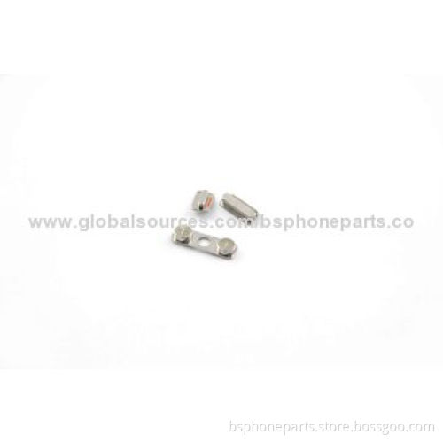Volume + Vibrator + Power Switch Side Button Set for iPhone 4S, Standard Size